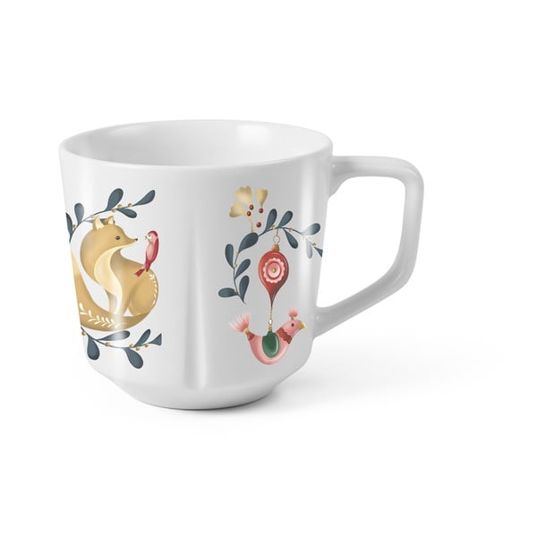 Iš porceliano  puodelis baltos spalvos 300 ml Grand Cru Cottage – Rosendahl