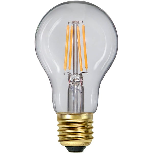 Šilta LED/su kaitinimo siūleliu lemputė 4 W su pritemdymo funkcija E27, Soft Glow – Star Trading