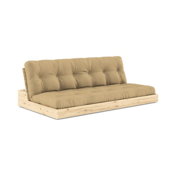 Sulankstoma sofa garstyčių spalvos 196 cm Base – Karup Design