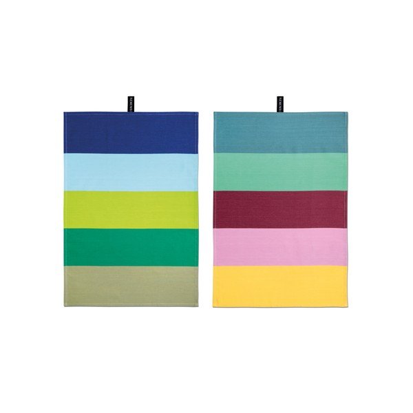 2 medvilninių virtuvinių rankšluosčių rinkinys Remember No. 22, 50 x 70 cm-image-2