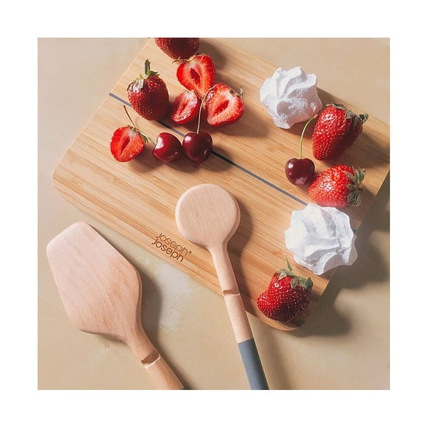 Joseph Joseph Bamboo bambukinis sulankstoma pjaustymo lentelė, 32,5 x 27 cm-image-1