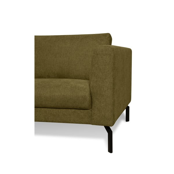 Kampinė sofa garstyčių spalvos (su kairiuoju kampu) Gomero – Scandic-image-3