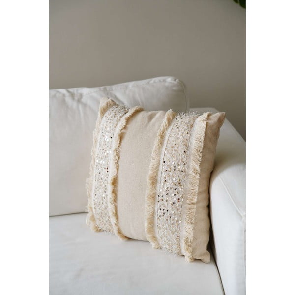 Dekoratyvinis pagalvės užvalkalas 43x43 cm Frill – Mioli Decor-image-3