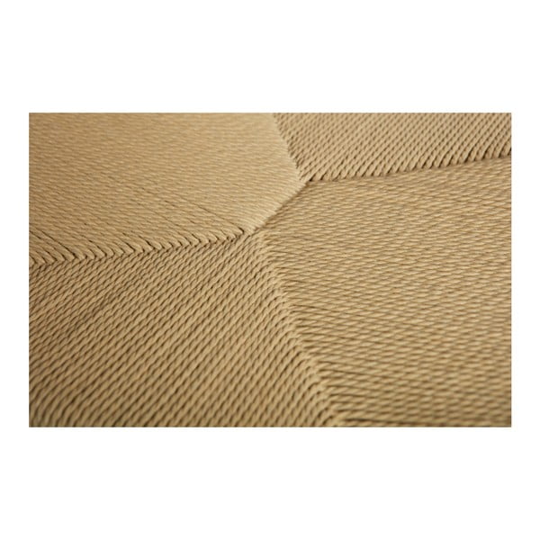 Natūralaus kaučiukmedžio valgomojo kėdė su rotango sėdyne BePureHome Jointly-image-3