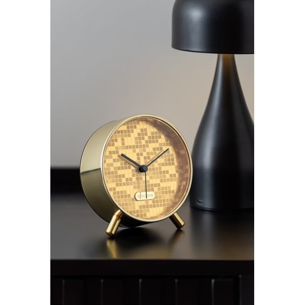 Žadintuvas ø 11 cm Bling Bling – Karlsson-image-1