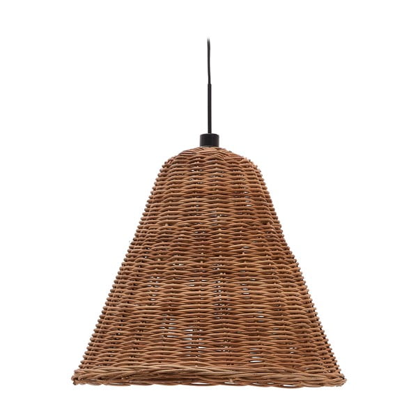 Natūralios spalvos iš rotango šviestuvo gaubtas ø 60 cm Calvia – Kave Home