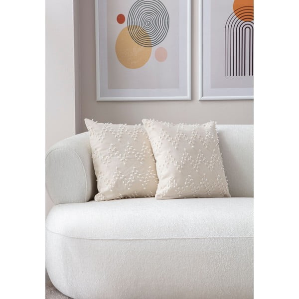 Dekoratyviniai pagalvių užvalkalai 2 vnt. 43x43 cm Tuffet – Mioli Decor-image-3