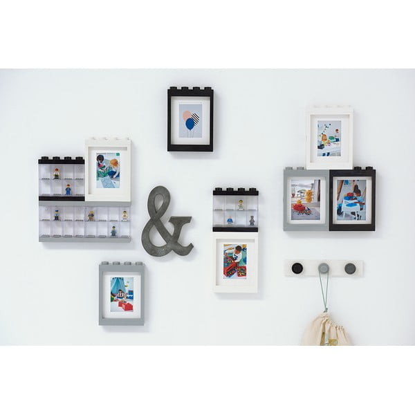 Juoda kolekcinė dėžutė 8 minifigūrėlėms LEGO®-image-1