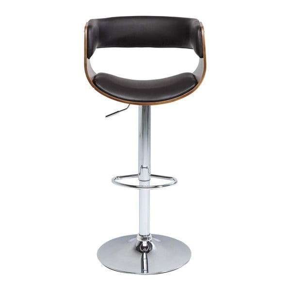 Tamsiai ruda baro kėdė Kare Design Costa