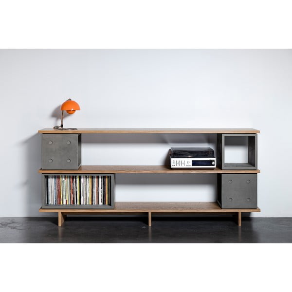 Betoninė komoda Lyon Béton Dice, 230 x 98 cm-image-3