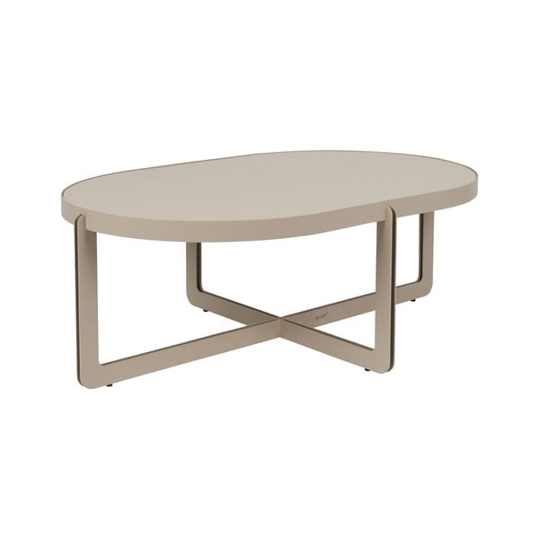 Smėlio spalvos kavos staliukas 68x102 cm Centre – Zuiver