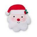 Iš pliušo dekoratyvinė pagalvėlė su Kalėdų motyvu 38x32 cm Christmas Santa – Catherine Lansfield