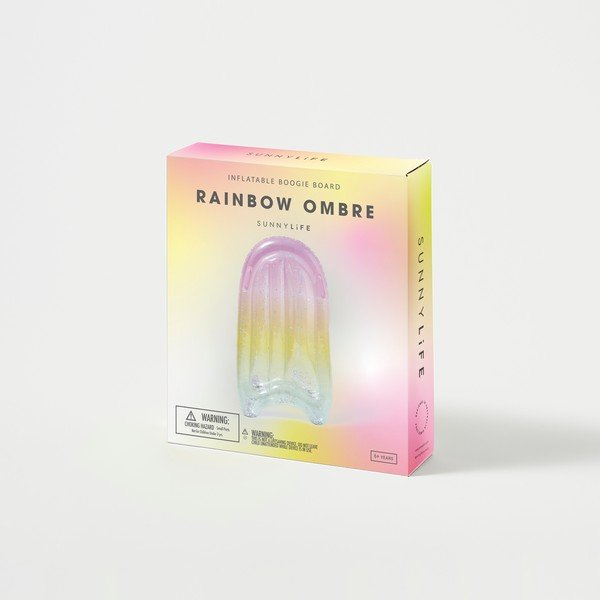 Pripučiamas gultas Sunnylife Rainbow Ombre-image-4