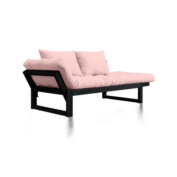 Kintama sofa "Karup Edge" juoda/rožinė "Peonie-image-4