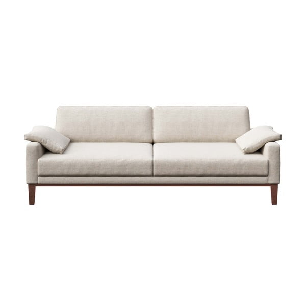 Kreminė sofa MESONICA Musso, 211 cm