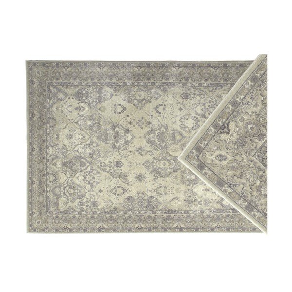 Pilkas vilnonis kilimas Kooko Home Calypso, 200 x 300 cm-image-1