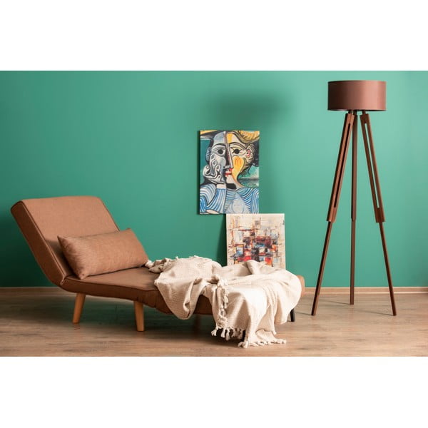 Krėslas rudos spalvos Folde – Artie-image-1