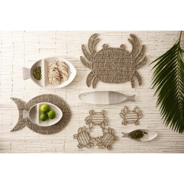 Jūros žolės paklodė 38x48 cm Sumatra - Côté Table-image-1