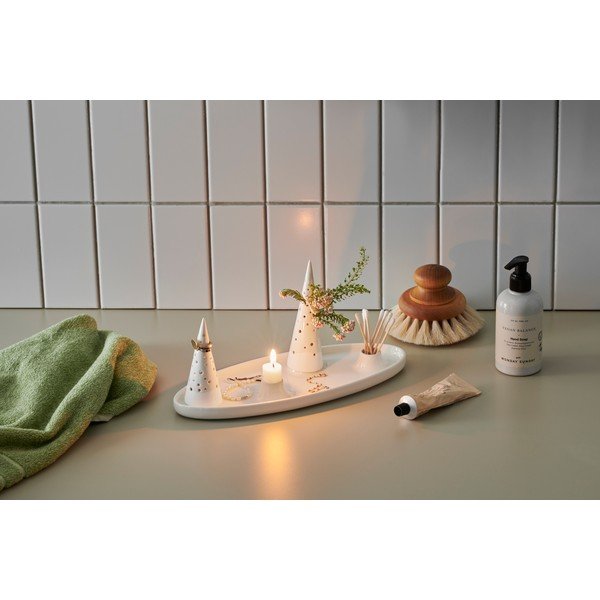 Iš porceliano advento žvakidė su Kalėdų motyvu Nobili – Kähler Design-image-3