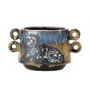 Iš molio gėlių vazono dangtelis ø 18 cm Walton – Bloomingville