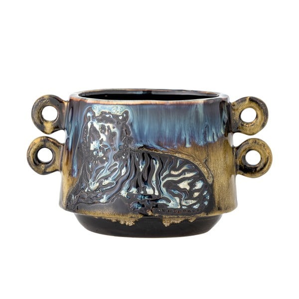 Iš molio gėlių vazono dangtelis ø 18 cm Walton – Bloomingville