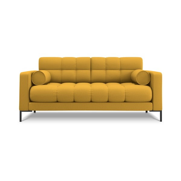 Sofa geltonos spalvos 177 cm Bali – Cosmopolitan Design