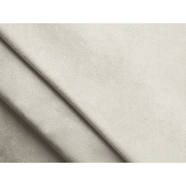 Baltos spalvos iš velveto taburetė Moana – Makamii-image-4