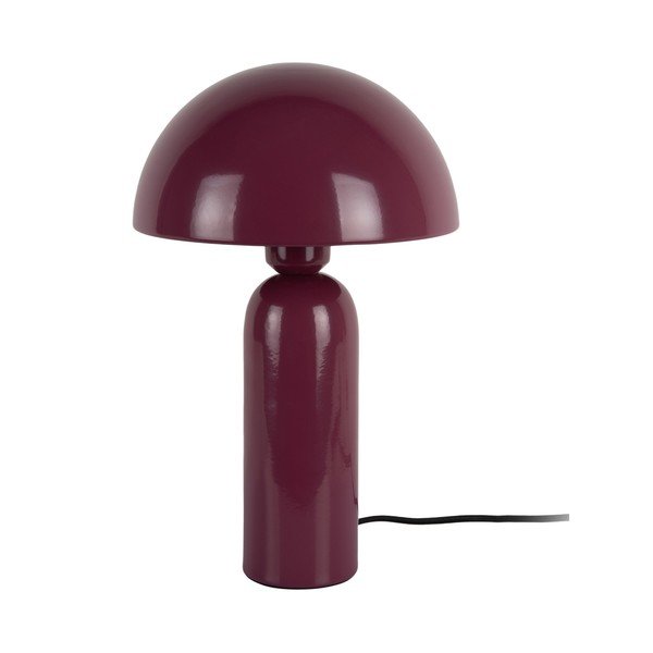 Violetinės spalvos stalinis šviestuvas (aukštis 35 cm) Aente  – Leitmotiv