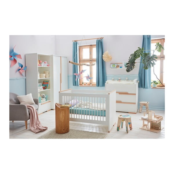 Reguliuojama vaikiška lova Pinio Snap, 120 x 60 cm-image-2