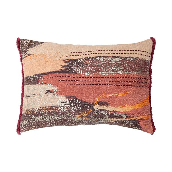 Iš medvilnės dekoratyvinė pagalvėlė 35x50 cm Bri – Bloomingville