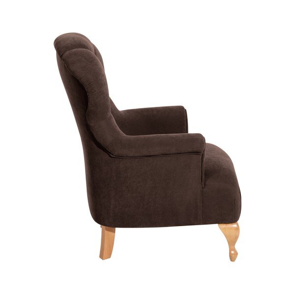 Rudas fotelis Max Winzer Camilla Velor-image-1