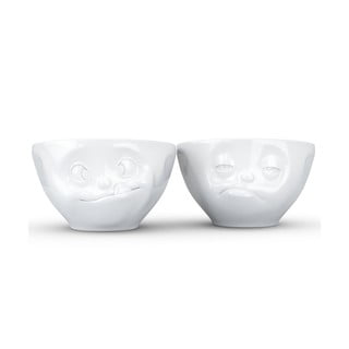 2 balto porceliano dubenėlių rinkinys 58 products, tūris 200 ml