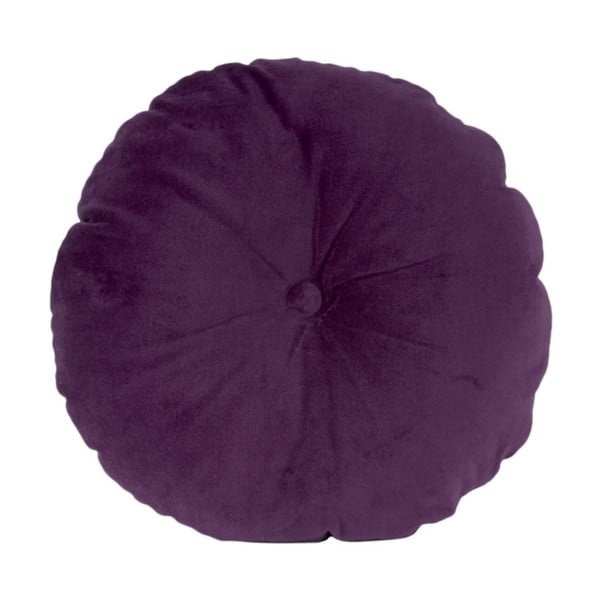 Violetinė medvilninė pagalvėlė PT LIVING, ⌀ 45 cm