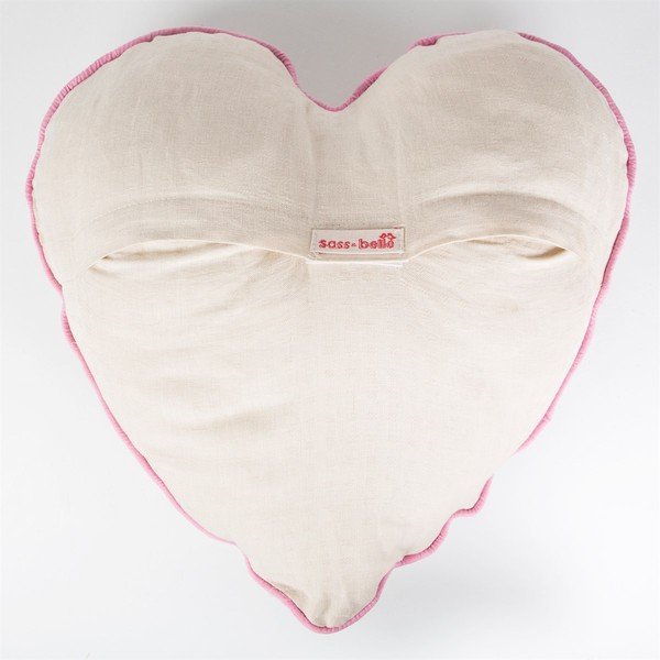 "Sass & Belle Lovely Mum Heart Pillow" pagalvėlė-image-1