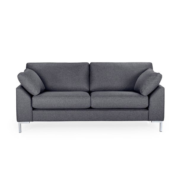 Tamsiai pilka sofa Scandic Garda, 186 cm