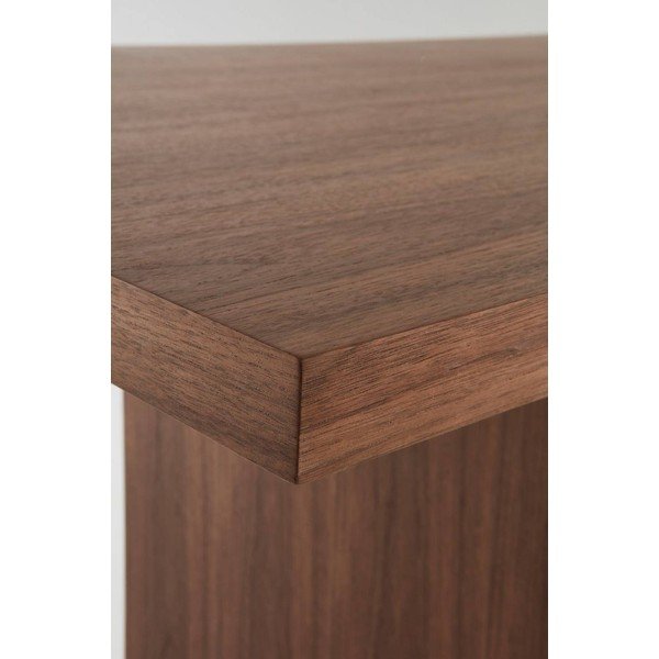 Valgomojo stalas iš riešutmedžio 90x210 cm Aspelund – Jotex-image-4