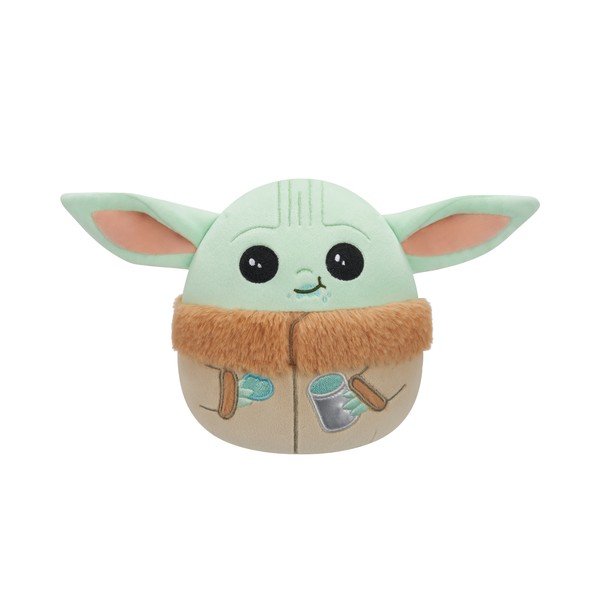 Pliušinis žaislas Grogu – SQUISHMALLOWS