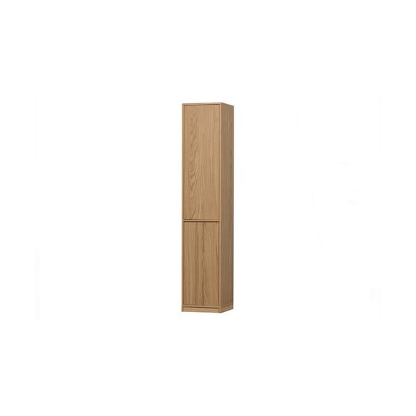 Modulinė spinta natūralios spalvos iš ąžuolo 40x199 cm Modulair – vtwonen-image-2