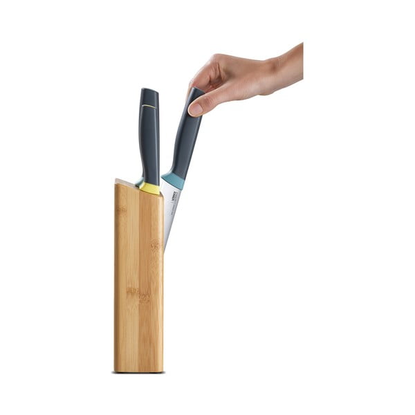 Peilių rinkinys bambukiniame stove Joseph Joseph Elevate-image-3