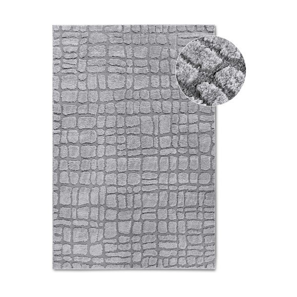 Kilimas pilkos spalvos 160x235 cm Artistique Light Grey – Elle Decoration