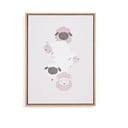 Vaikiškas paveikslas 30x40 cm Milu – Kave Home