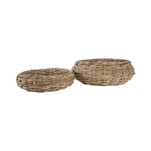 2 saugojimo rotango krepšių rinkinys Canett Gali-image-1