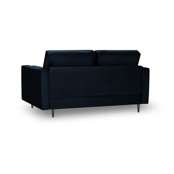 Mėlyna aksominė sofa Milo Casa Santo, 174 cm-image-3