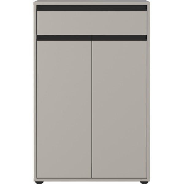 Aukšta vonios daiktadėžė pilkos spalvos 63x98 cm Lemont – Germania