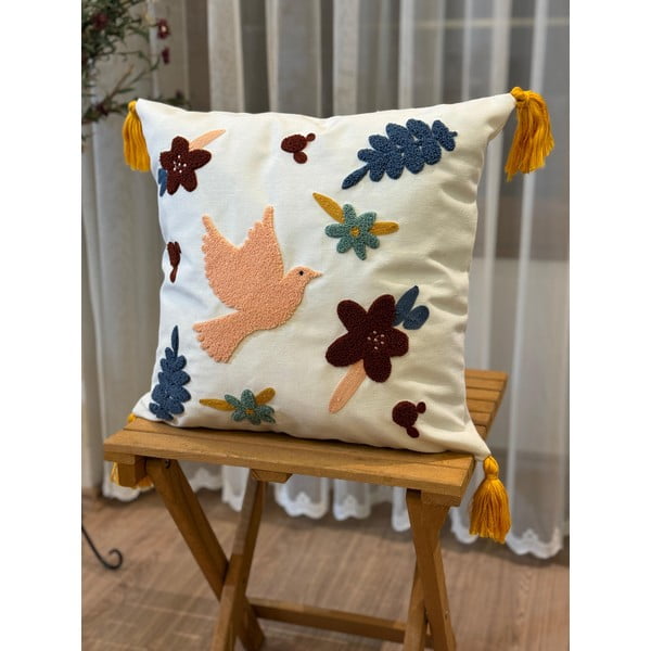 Dekoratyvinis pagalvės užvalkalas 43x43 cm – Mila Home-image-3