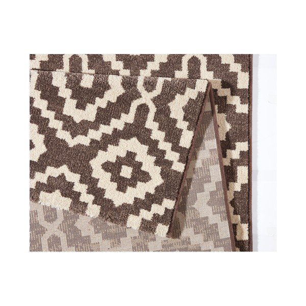 Rudas kilimas Mėtų kilimai Diamond Ornamental, 80 x 150 cm-image-2