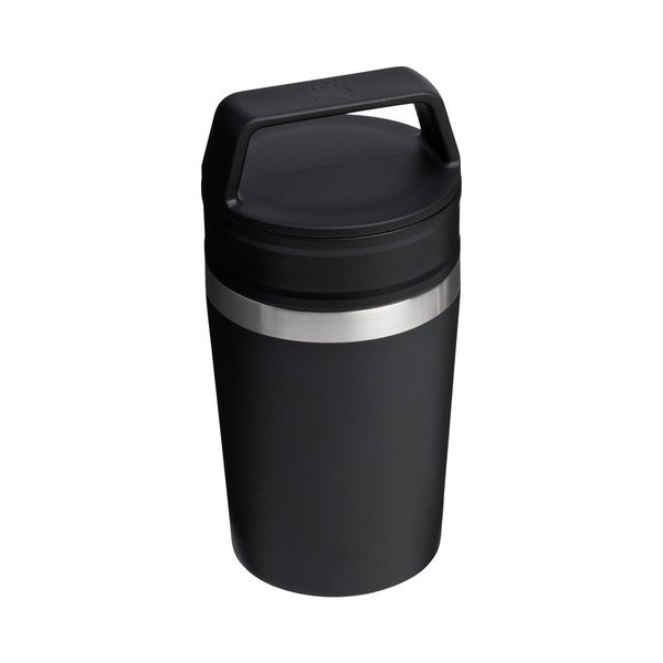 Juodos spalvos iš nerūdijančio plieno termo puodelis 230 ml Café-To-Go Travel Mug Black 2.0 – Stanley-image-2
