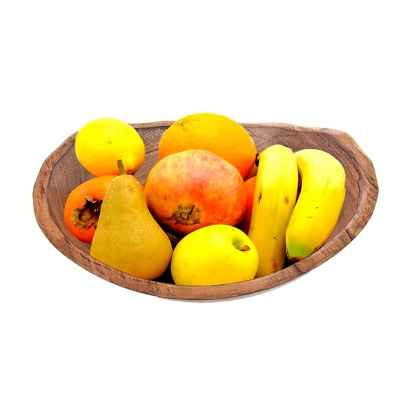 Natūralios spalvos medinis dubuo Mango - Orion-image-3