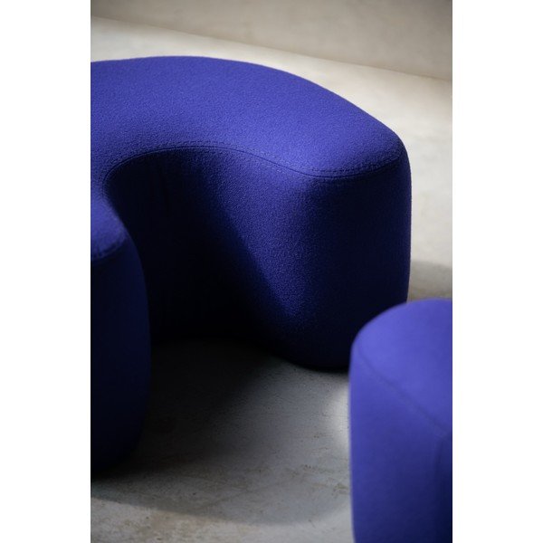 Mėlynos spalvos pufas iš vilnos Ü – noo.ma-image-4