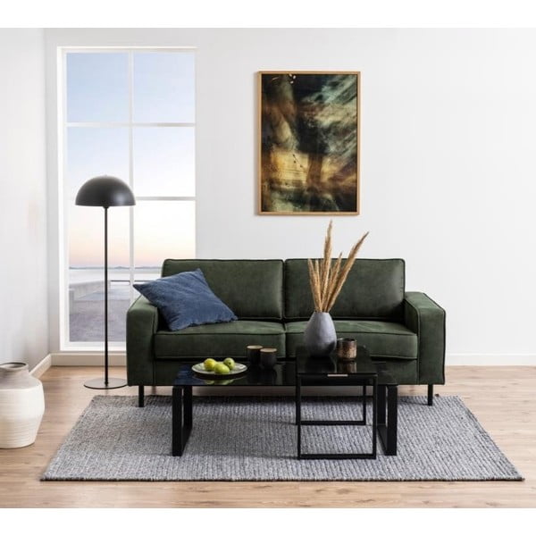 2 kavos staliukų su stiklo stalviršiais rinkinys Actona Katrine-image-1